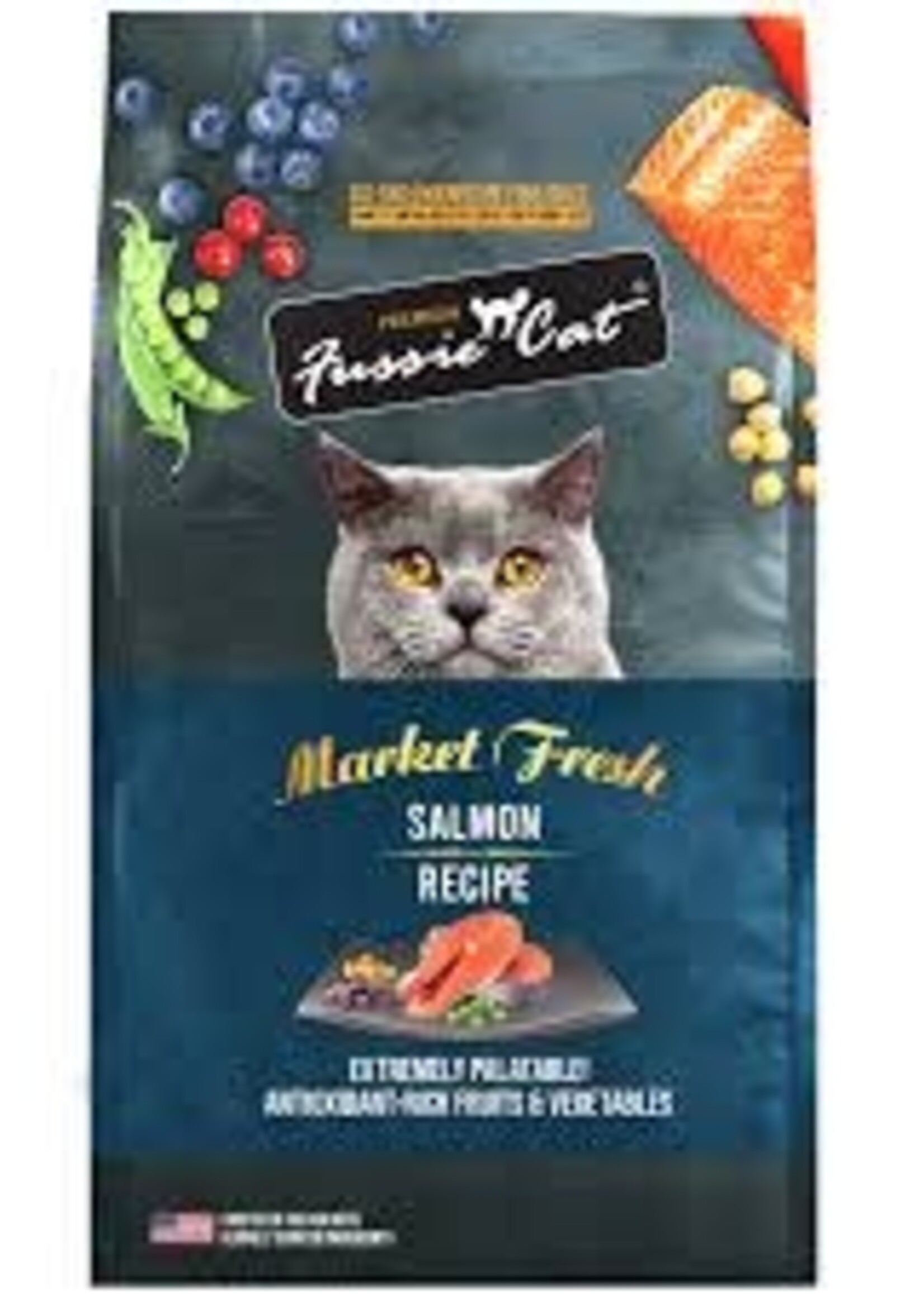 Pets Global Fussie Cat Market Fresh Dry Cat Food ( In store pick up only)