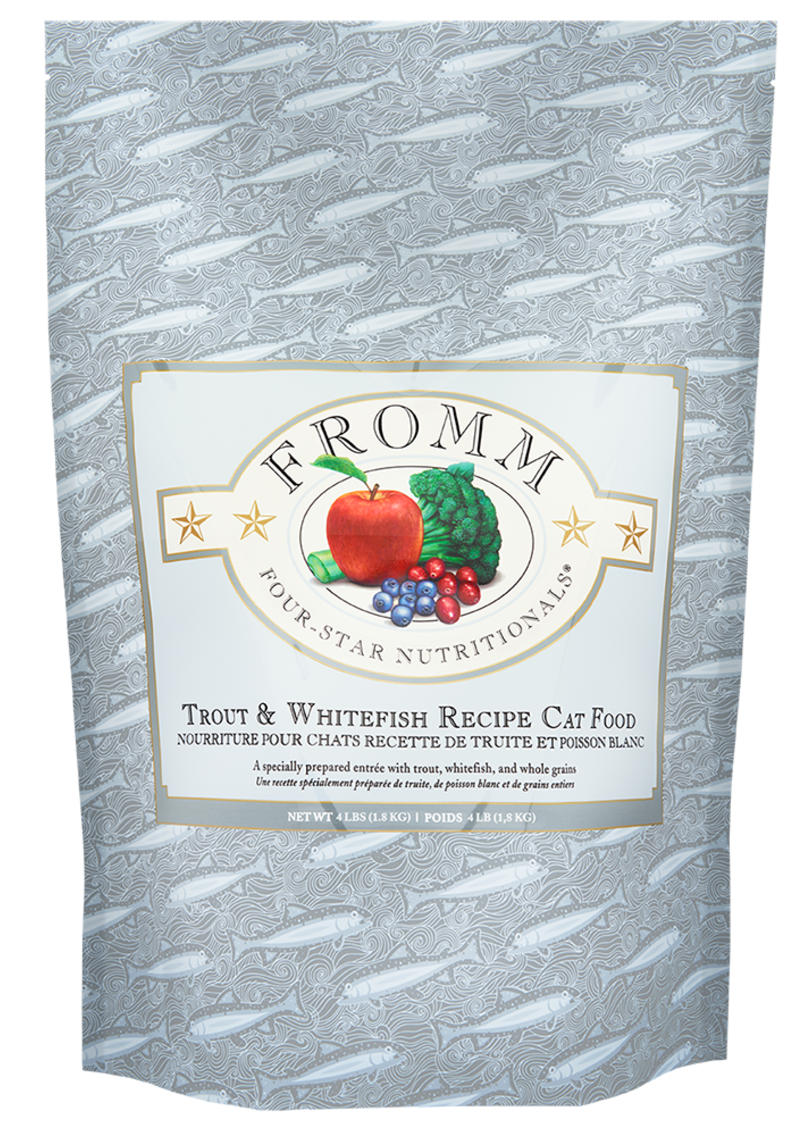 Fromm Fromm Four Star Cat Trout & Whitefish 4lbs