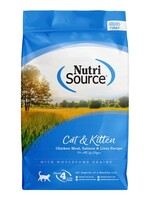 Tuffy's NUTRISOURCE CAT CHICKEN SALMON & LIVER 4LB