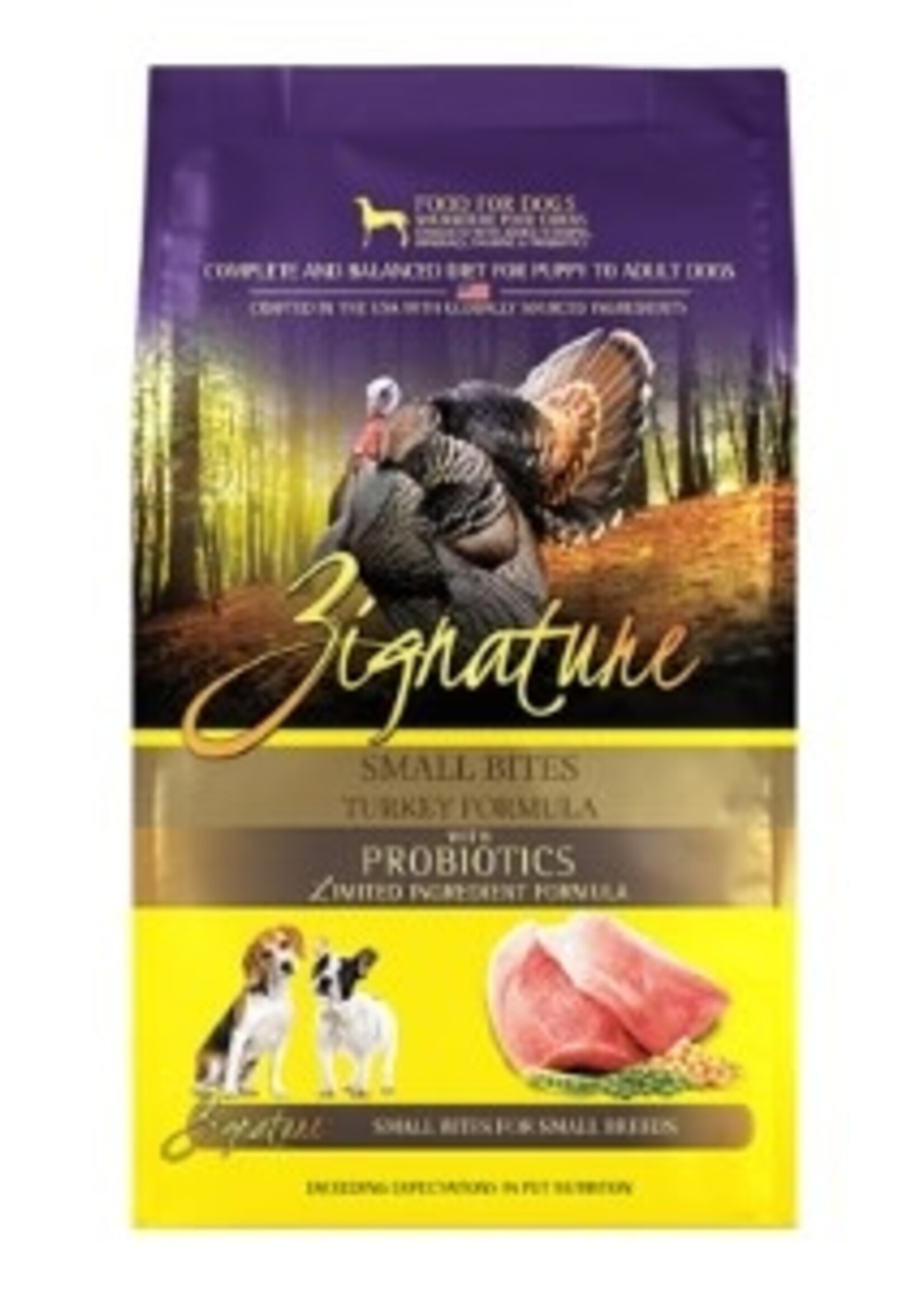 Pets Global Zignature Dog Grain Free Dog Food  Small Bites