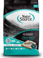 Tuffy's NUTRISOURCE CAT GRAIN FREE ELEMENT CLASSIC CATCH 4LB