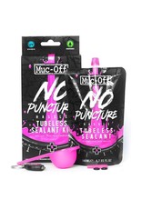 Muc-Off Muc-Off, No Puncture Hassle Tubeless Sealant Kit, 140ml