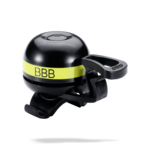 BBB BIKE BELL EASYFIT DELUXE YELLOW -