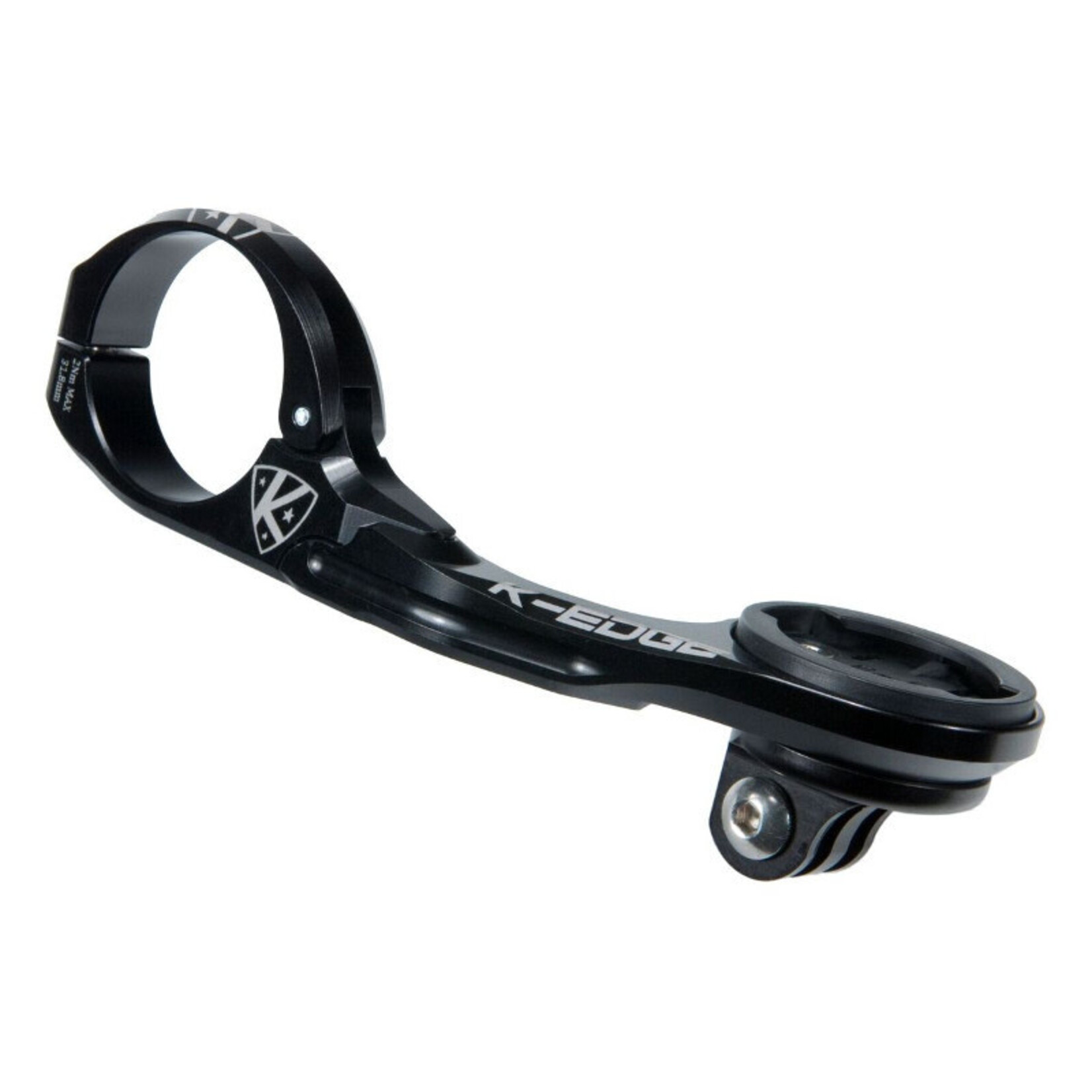 K-Edge XL combo mount, Garmin/camera 31.8mm - blk