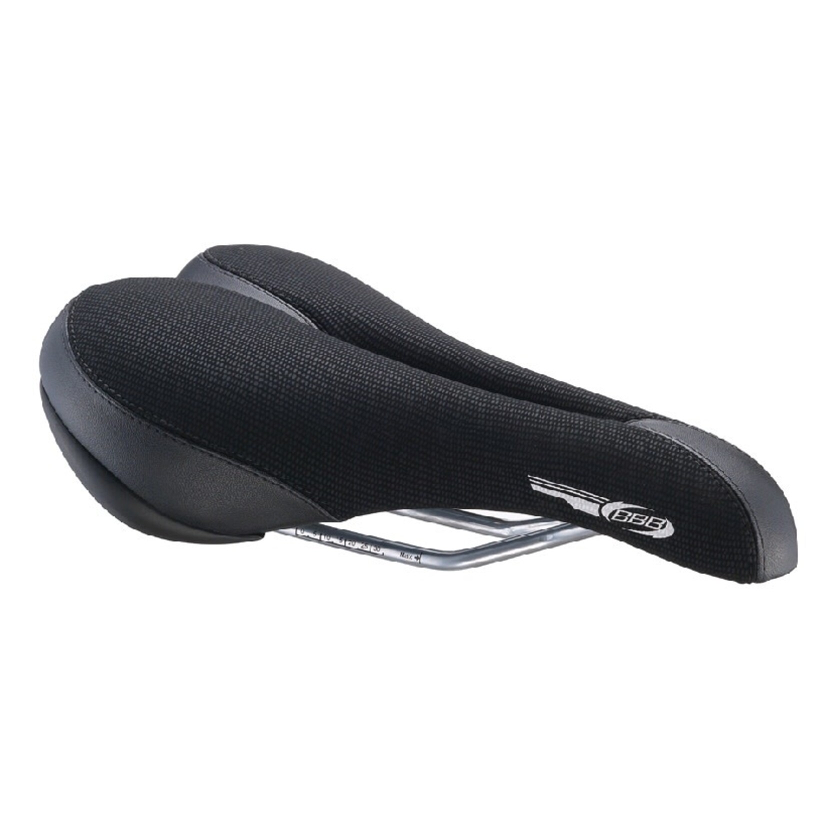 BBB MULTIDENSITY SADDLE MENS BLACK