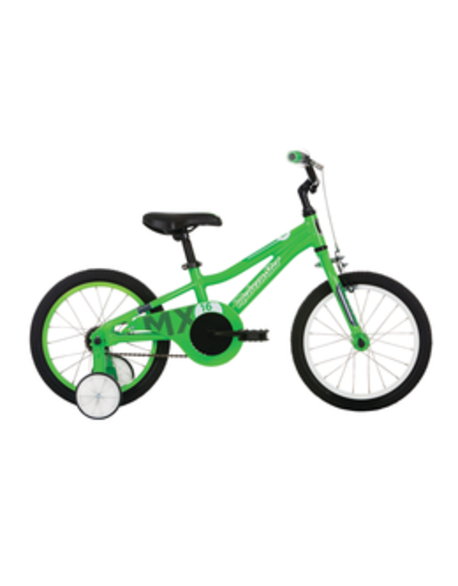 MVS MX16 SL Boys 16 GREEN - Bike Force 