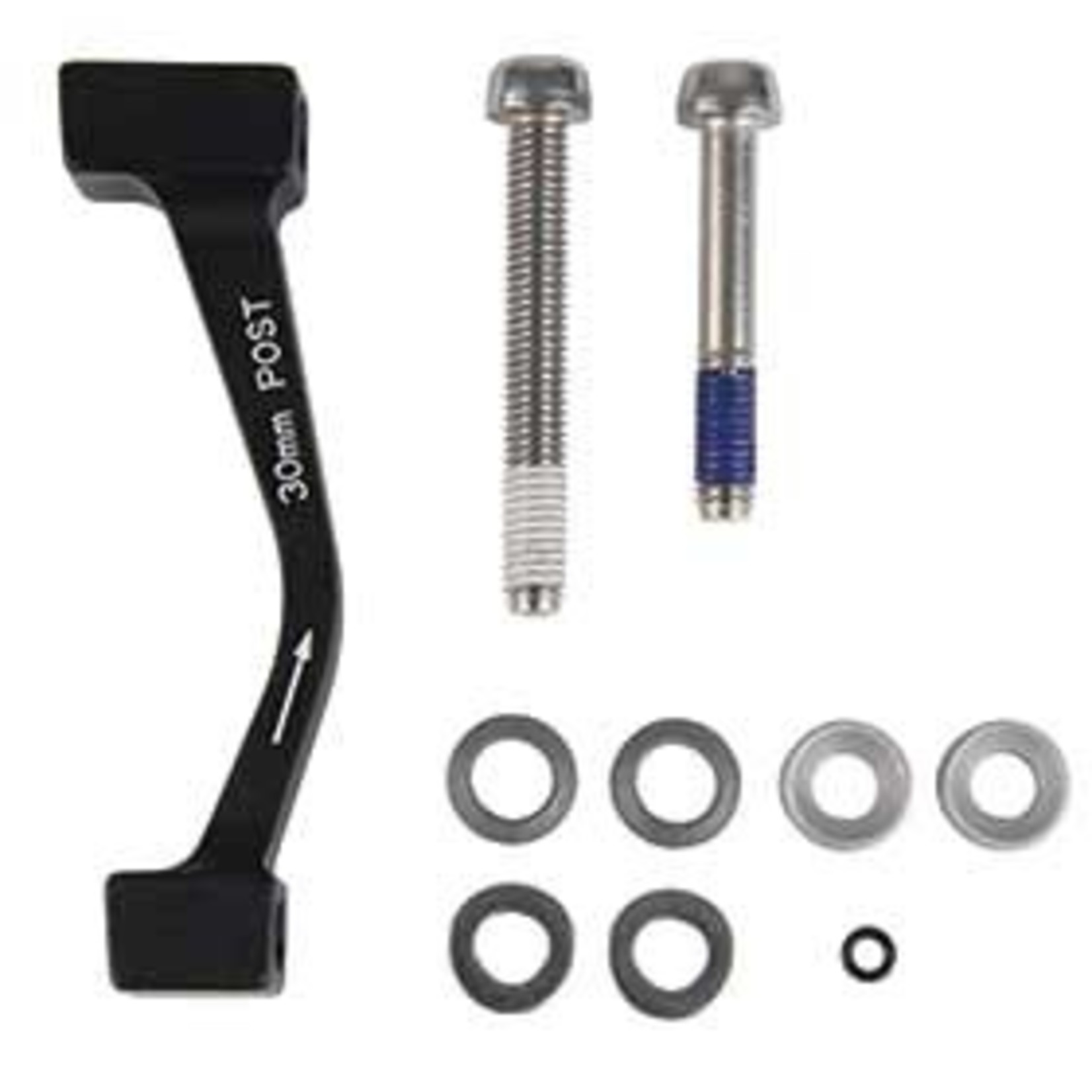 AVID Post Bracket - 30 P (Rear 170), Includes Stainless Caliper Mounting Bolts (CPS & Standard)