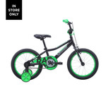 MALVERN STAR MVS RADMAX 16 BLACK/GREEN