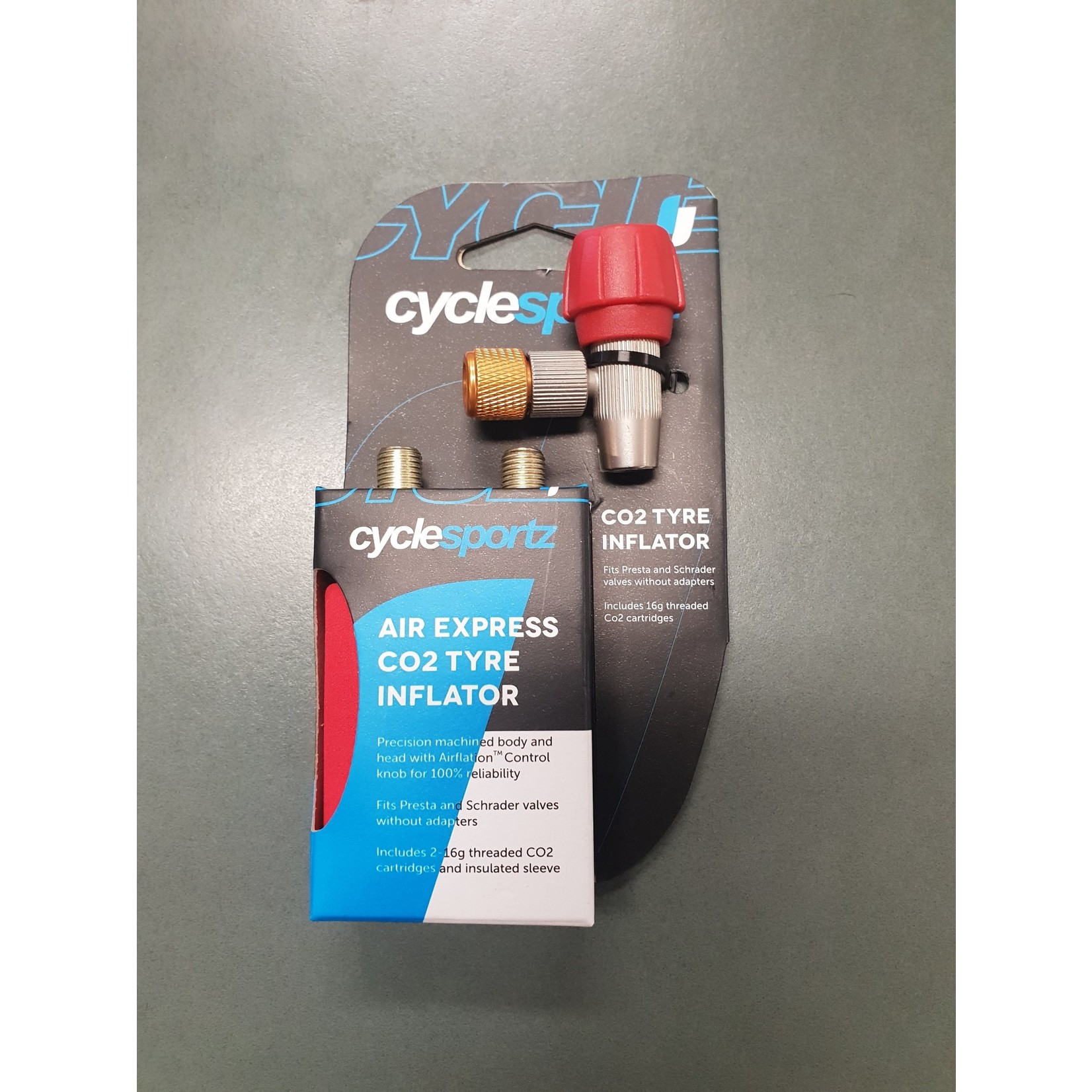AIR EXPRESS CO2 TYRE INFLATOR