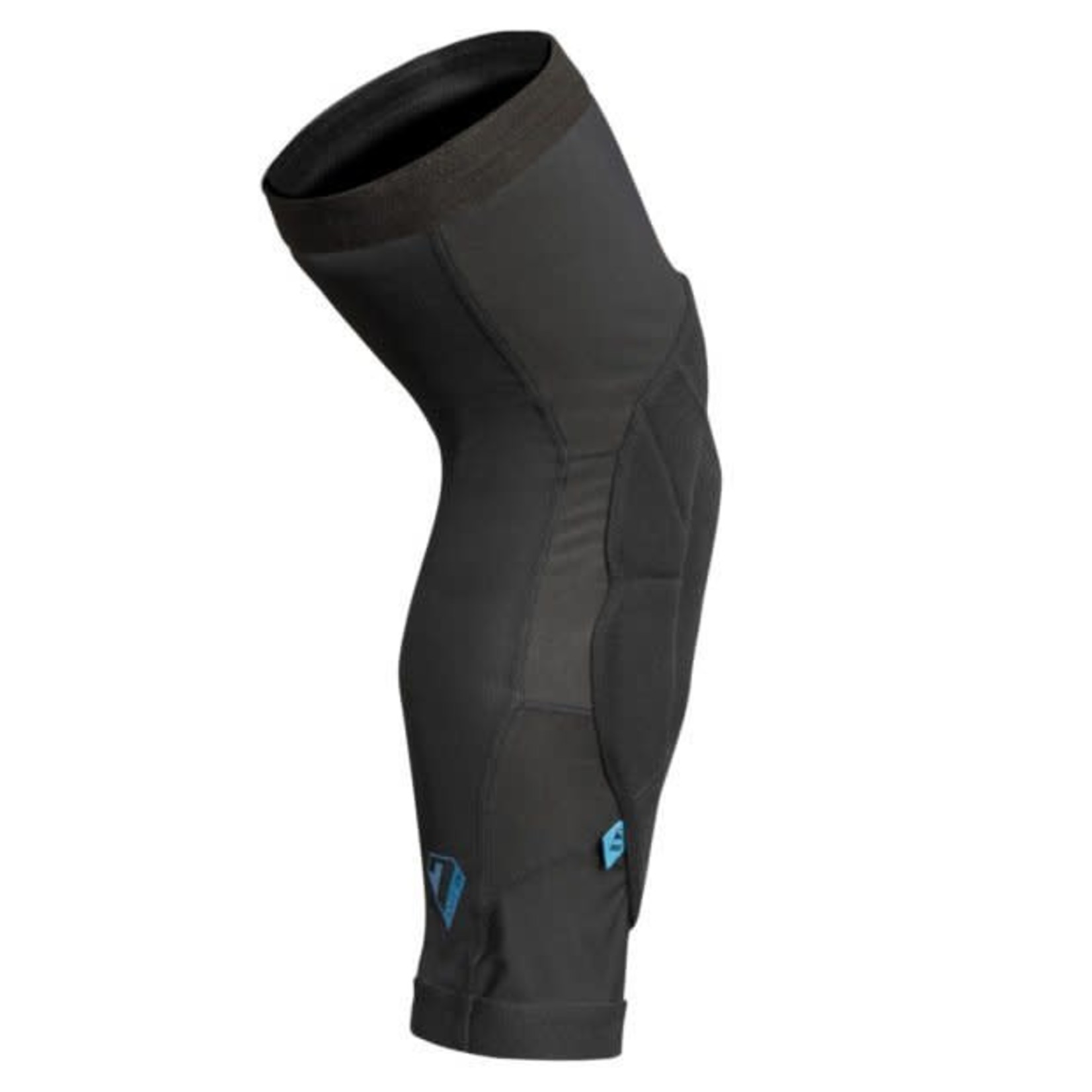 SEVEN iDP Sam Hill, Knee/Shin Guard, Black, SMALL, Pair