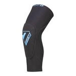 7iDP Sam Hill Lite, Knee/Shin Guard, Black, LARGE, Pair