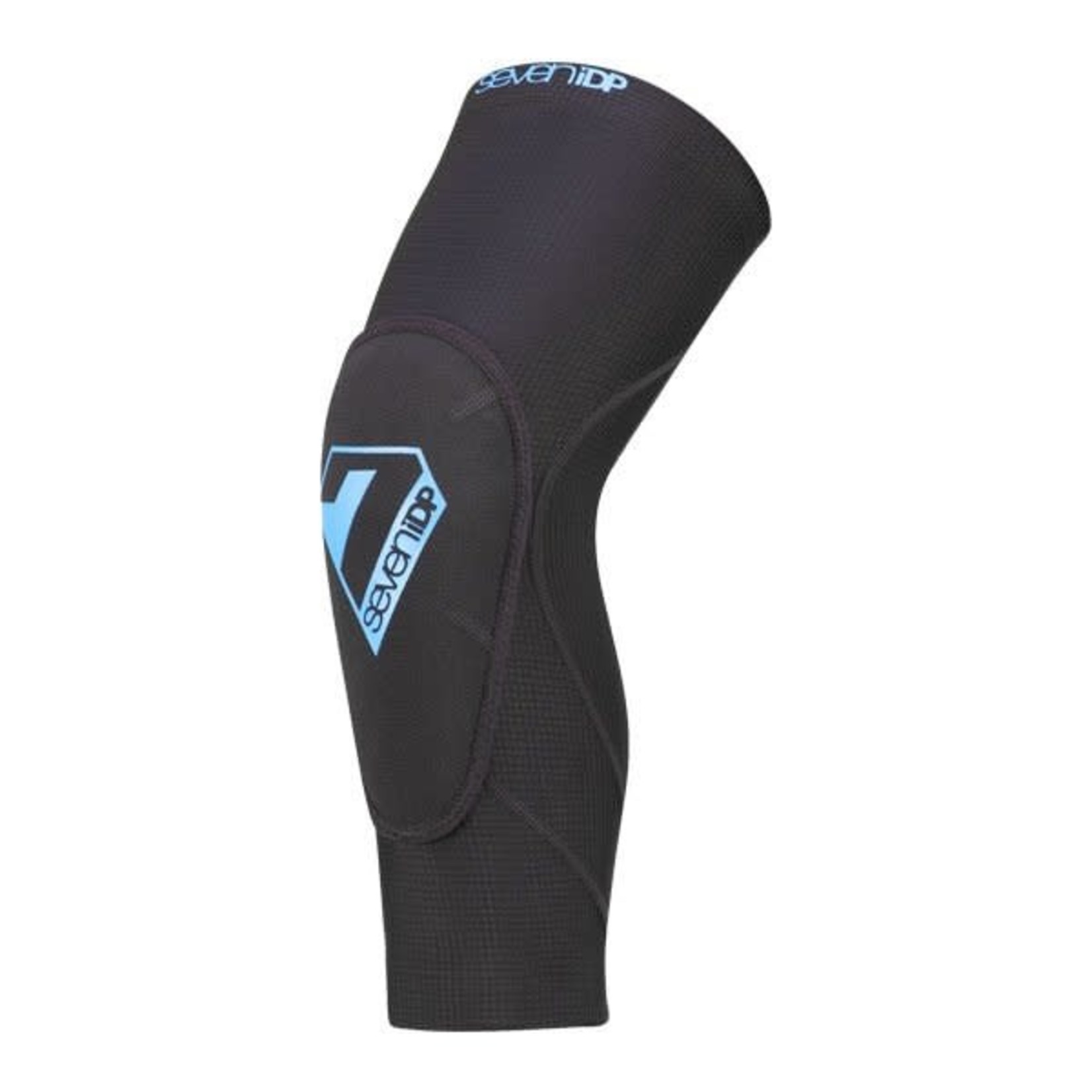 SEVEN iDP Sam Hill Lite, Knee/Shin Guard, Black, XLARGE, Pair