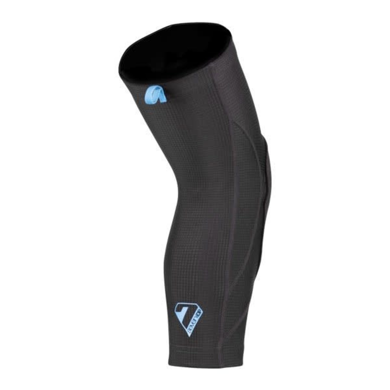 SEVEN iDP Sam Hill Lite, Knee/Shin Guard, Black, XLARGE, Pair