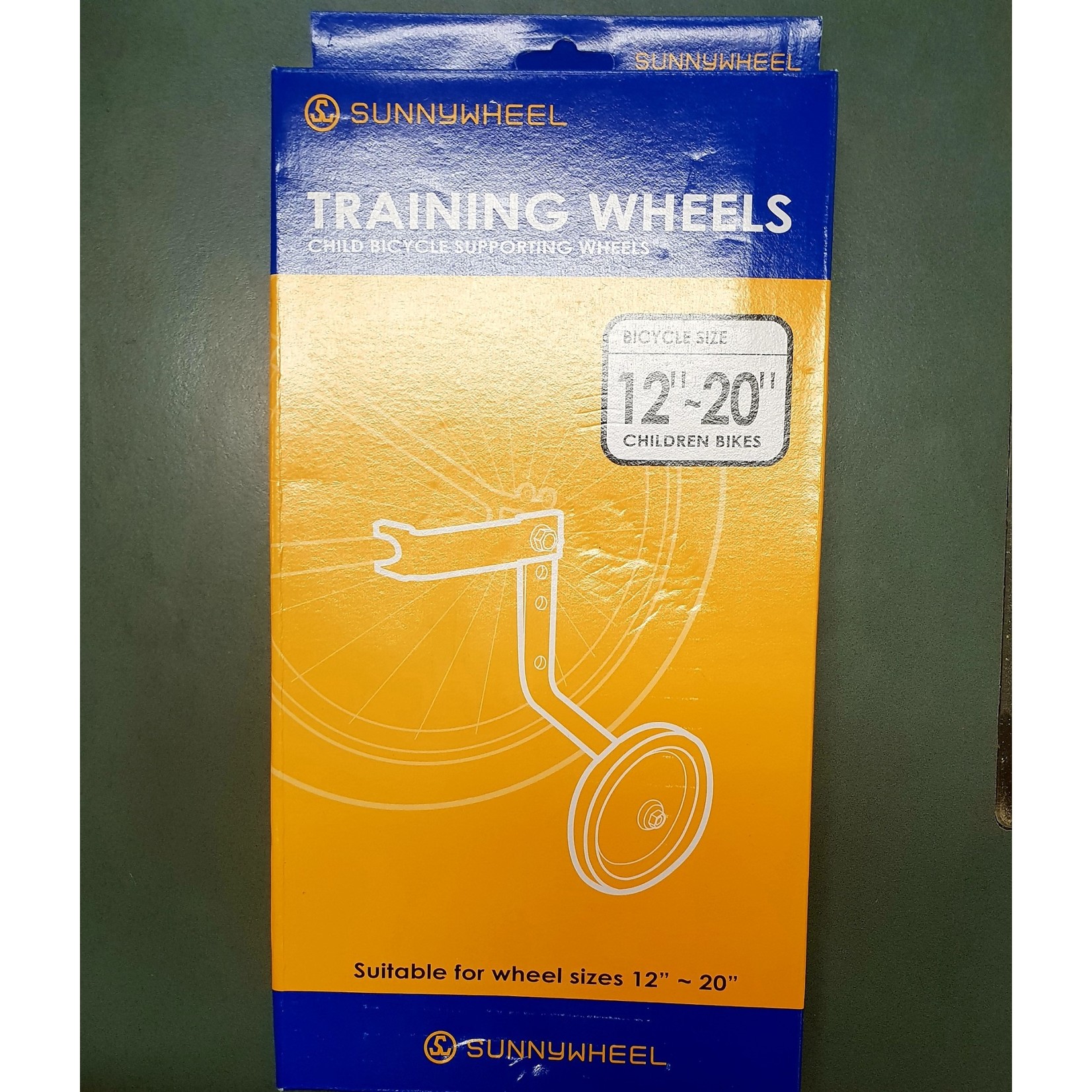 TRAINING WHEEL 12/20IN HEAVY