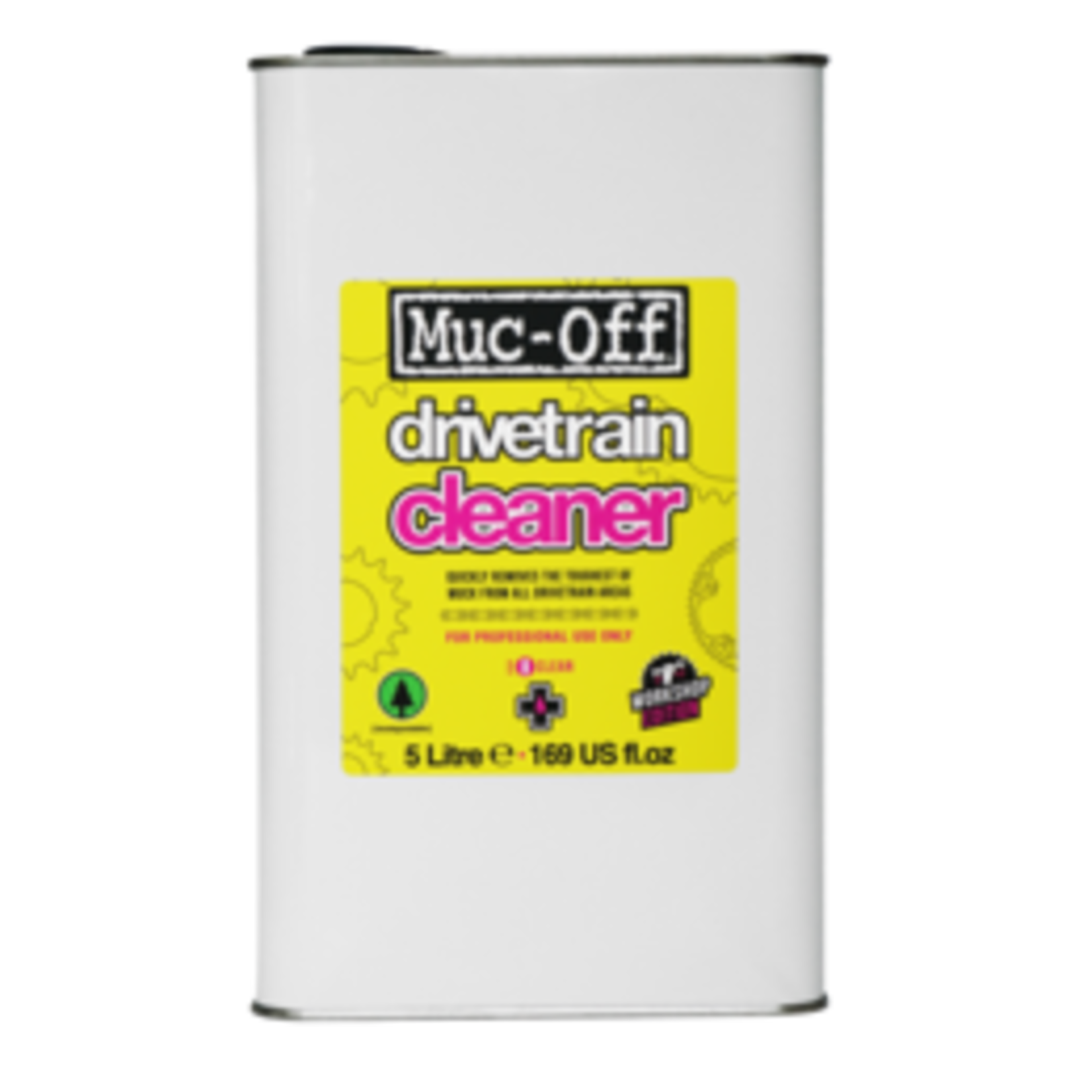 Muc-Off MCF Drivetrain cleaner 5L #807