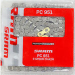 SRAM Chain PC 951 114 links Gold 9-speed