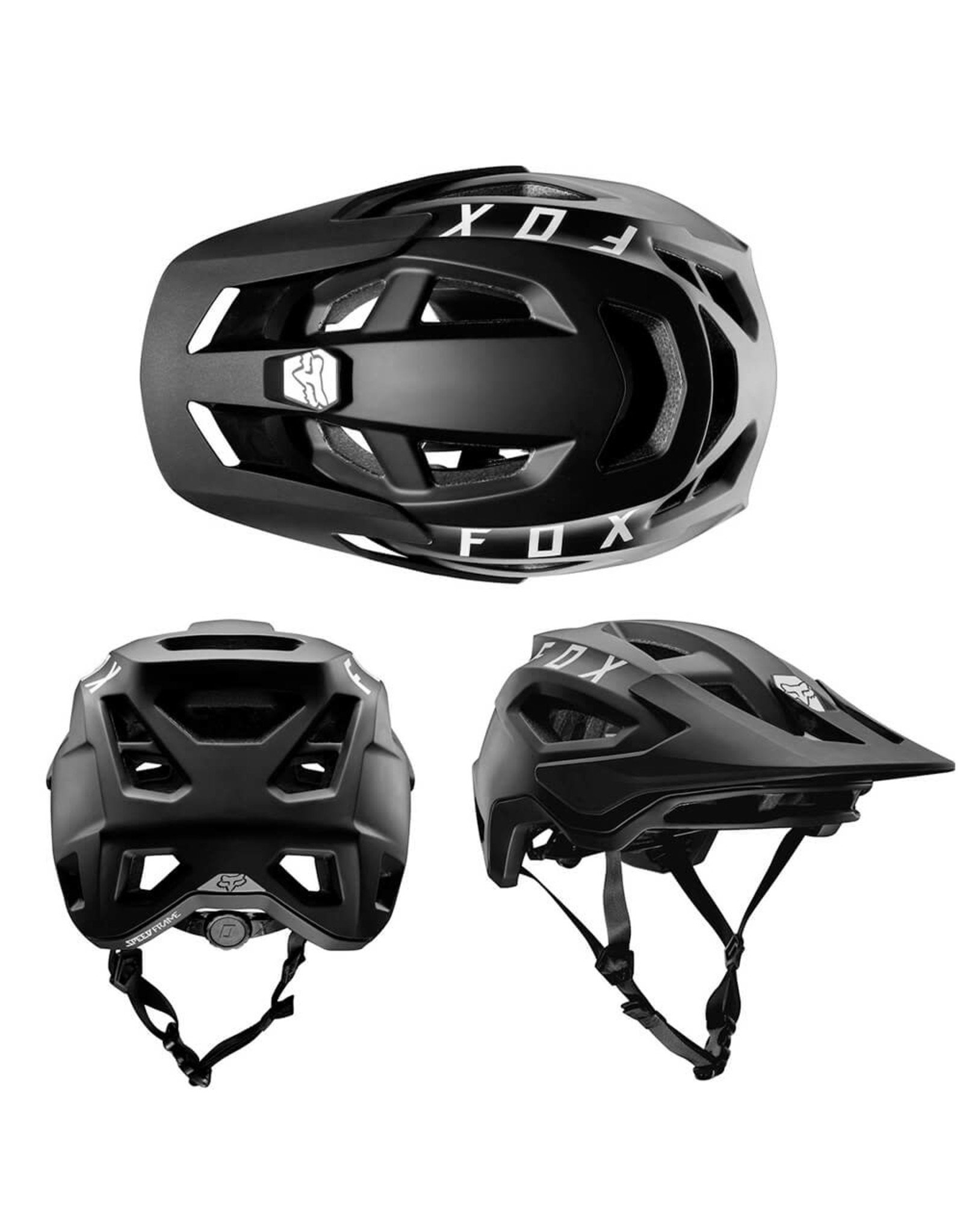 fox speedframe helmet