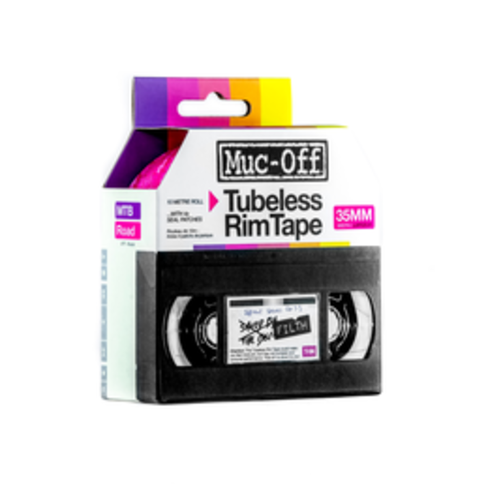 Muc-Off TUBELESS RIM TAPE 10M