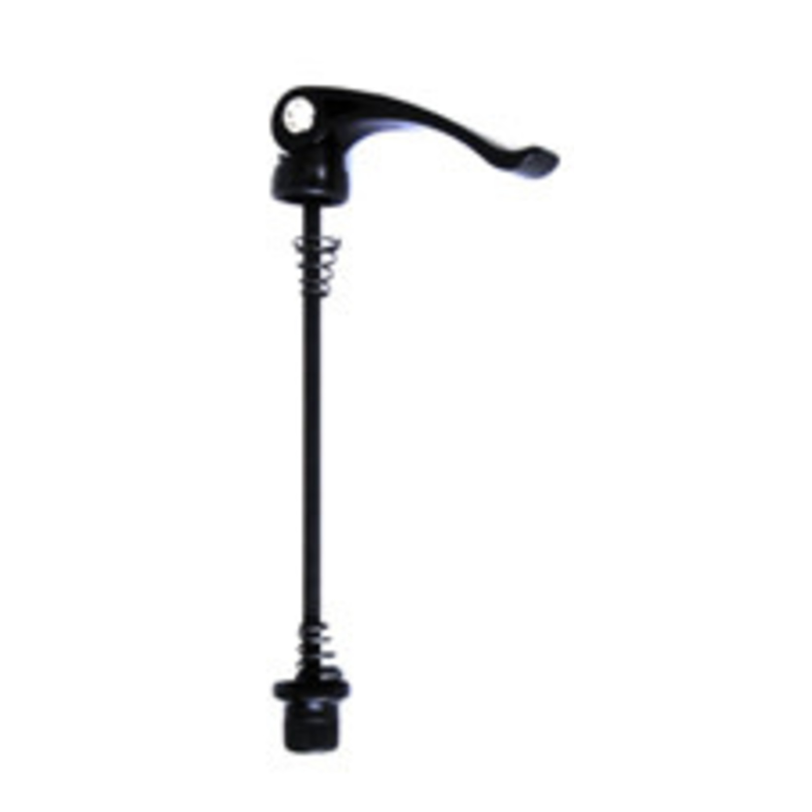 SKEWER  Front, 128mm, Q/R, Cr-mo Axle Alloy Lever, BLACK