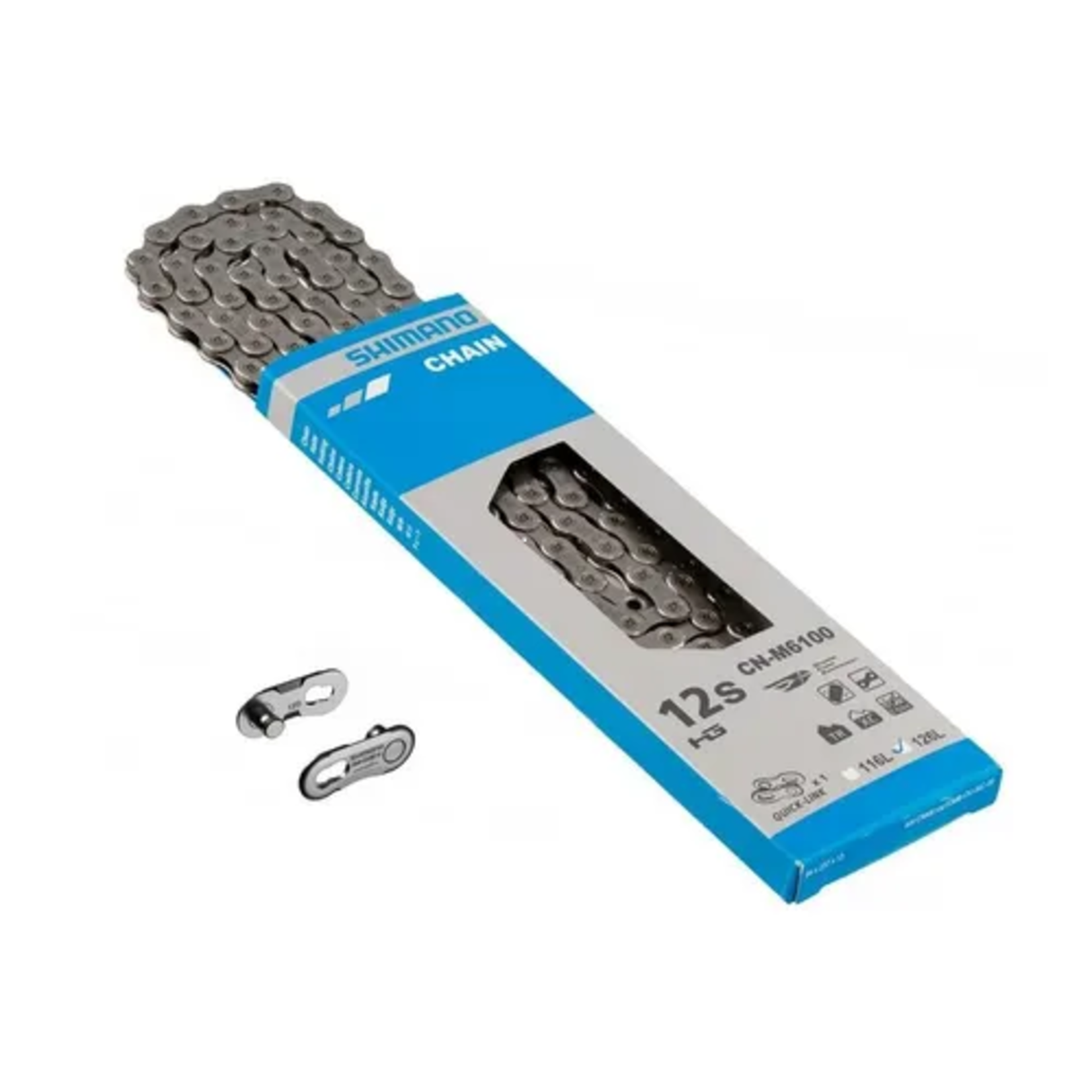 SHIMANO CN-M6100 CHAIN 12 SPEED 126 LINKS