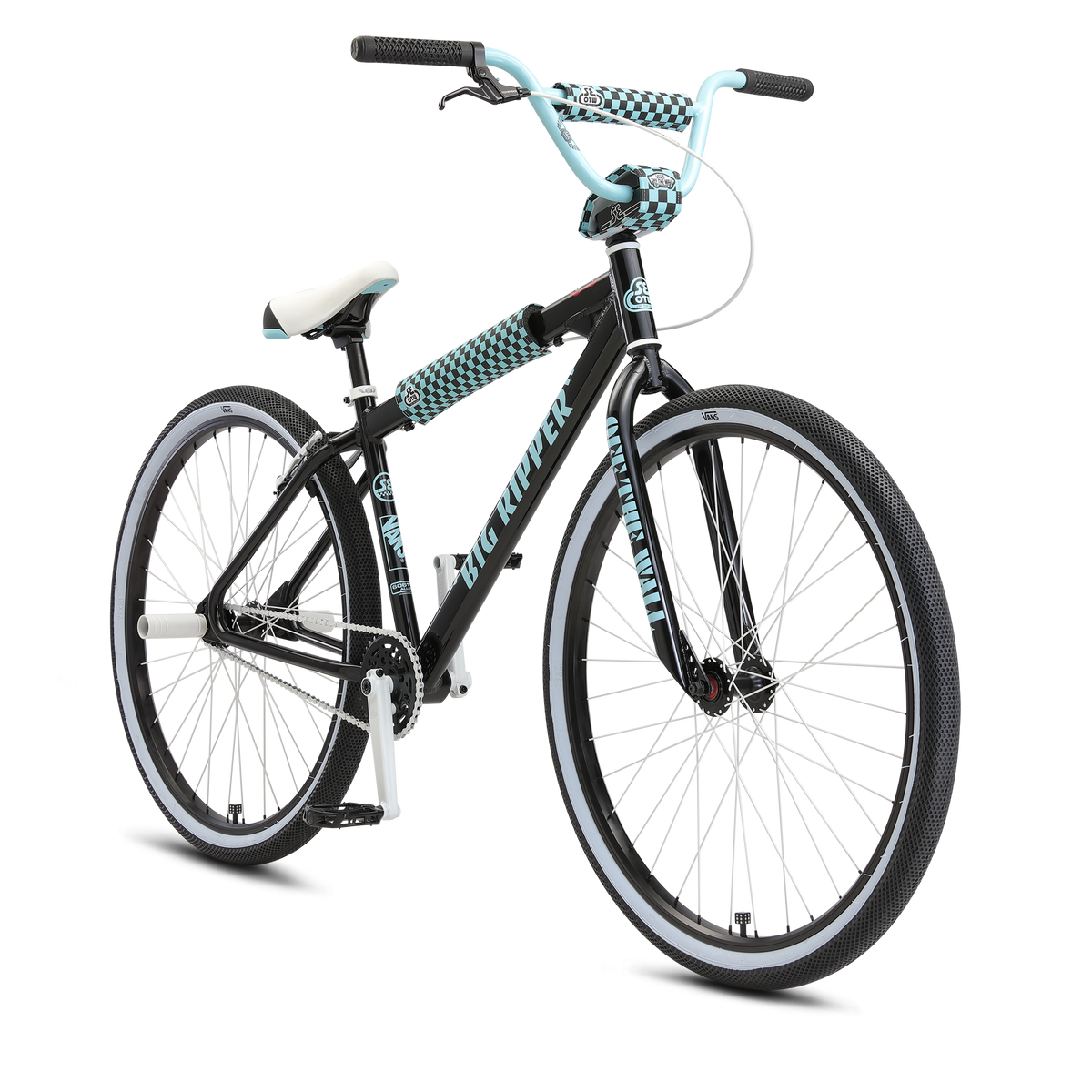 BIG RIPPER VANS 2 BLACK Bike Force Ellenbrook