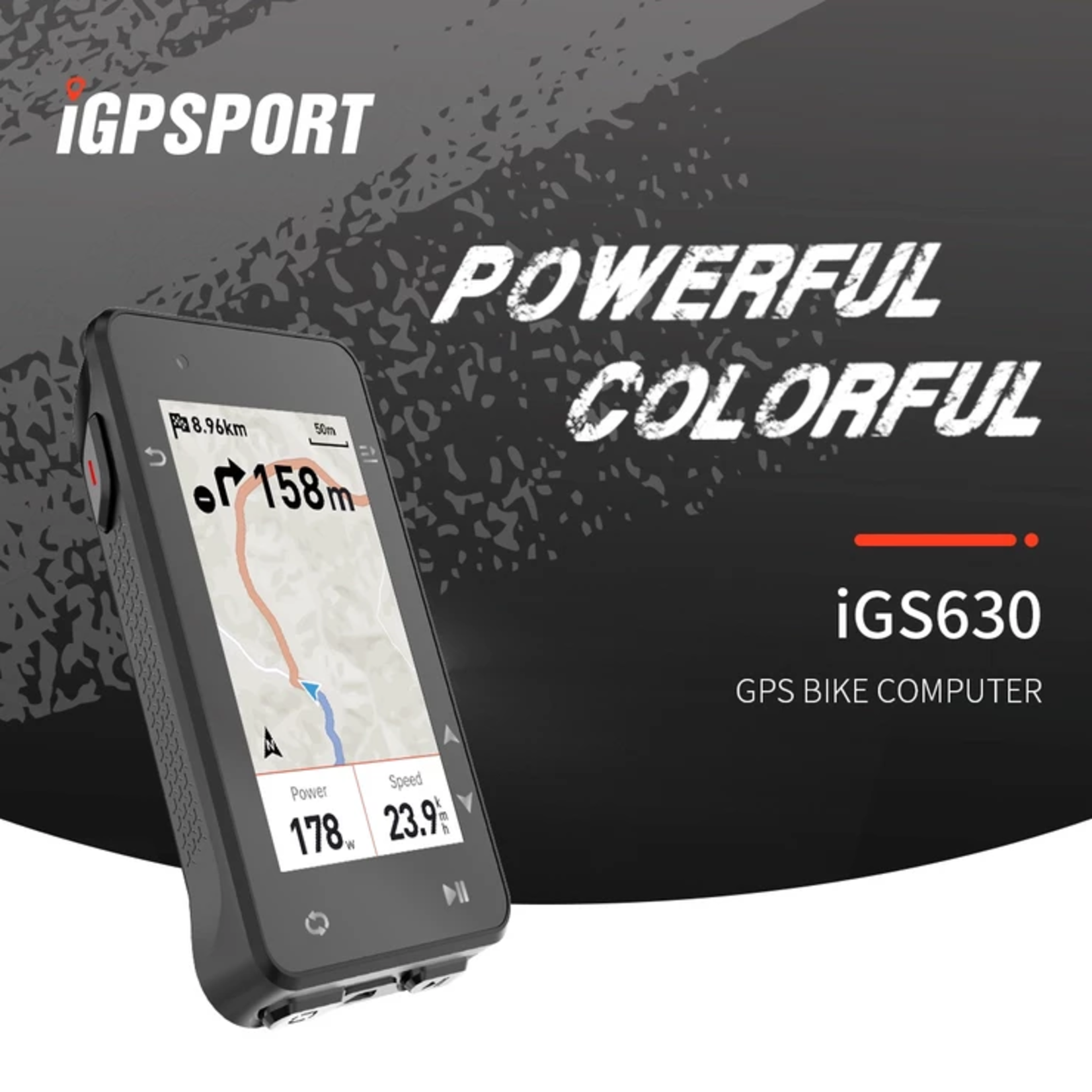IGS IGS630 GPS COMPUTER