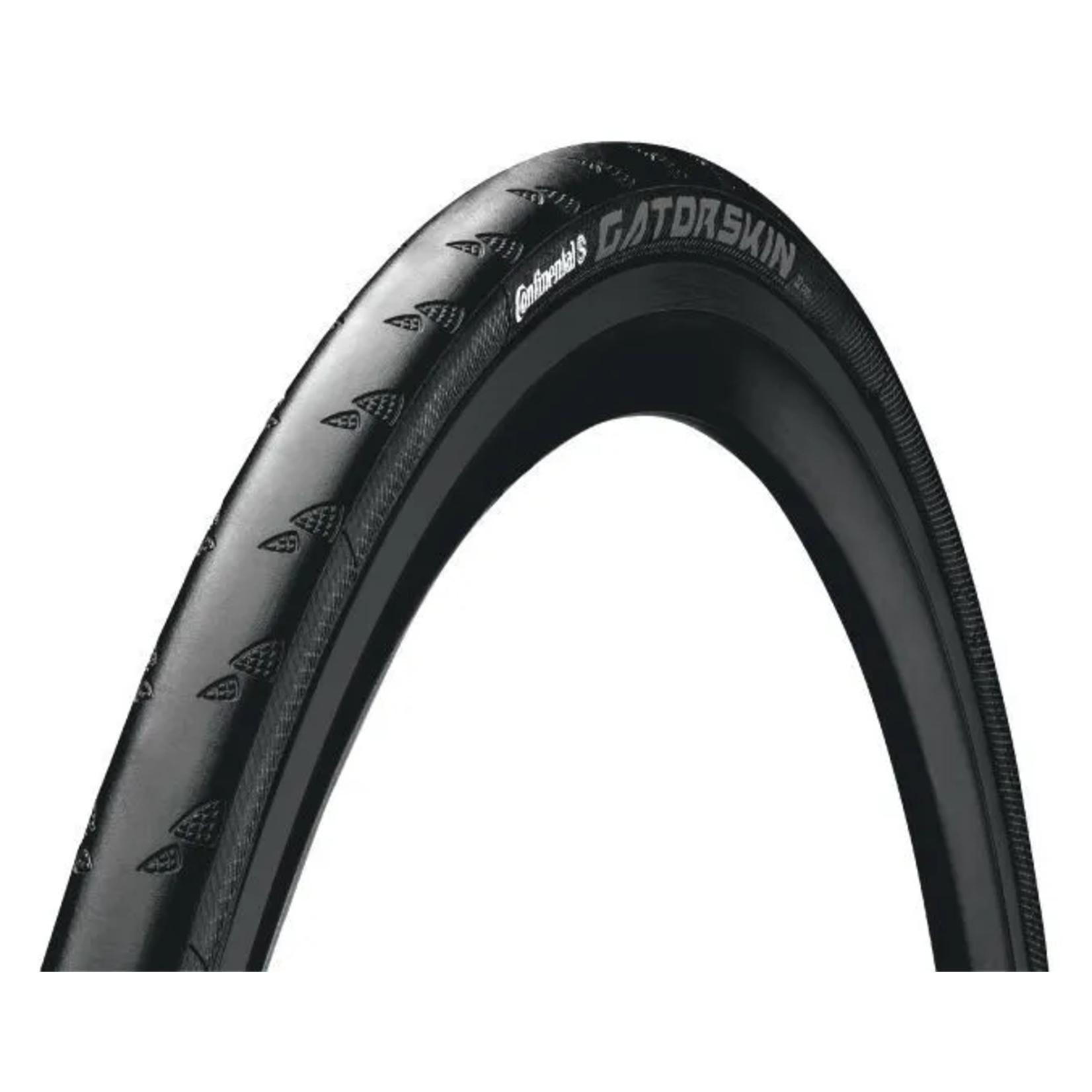 CONTINENTAL GATORSKIN BLACK ED 700 X 25 FOLD DURASKIN