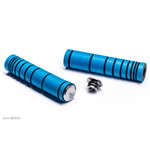 absoluteBLACK SILICONE ENDURO GRIPS BLUE