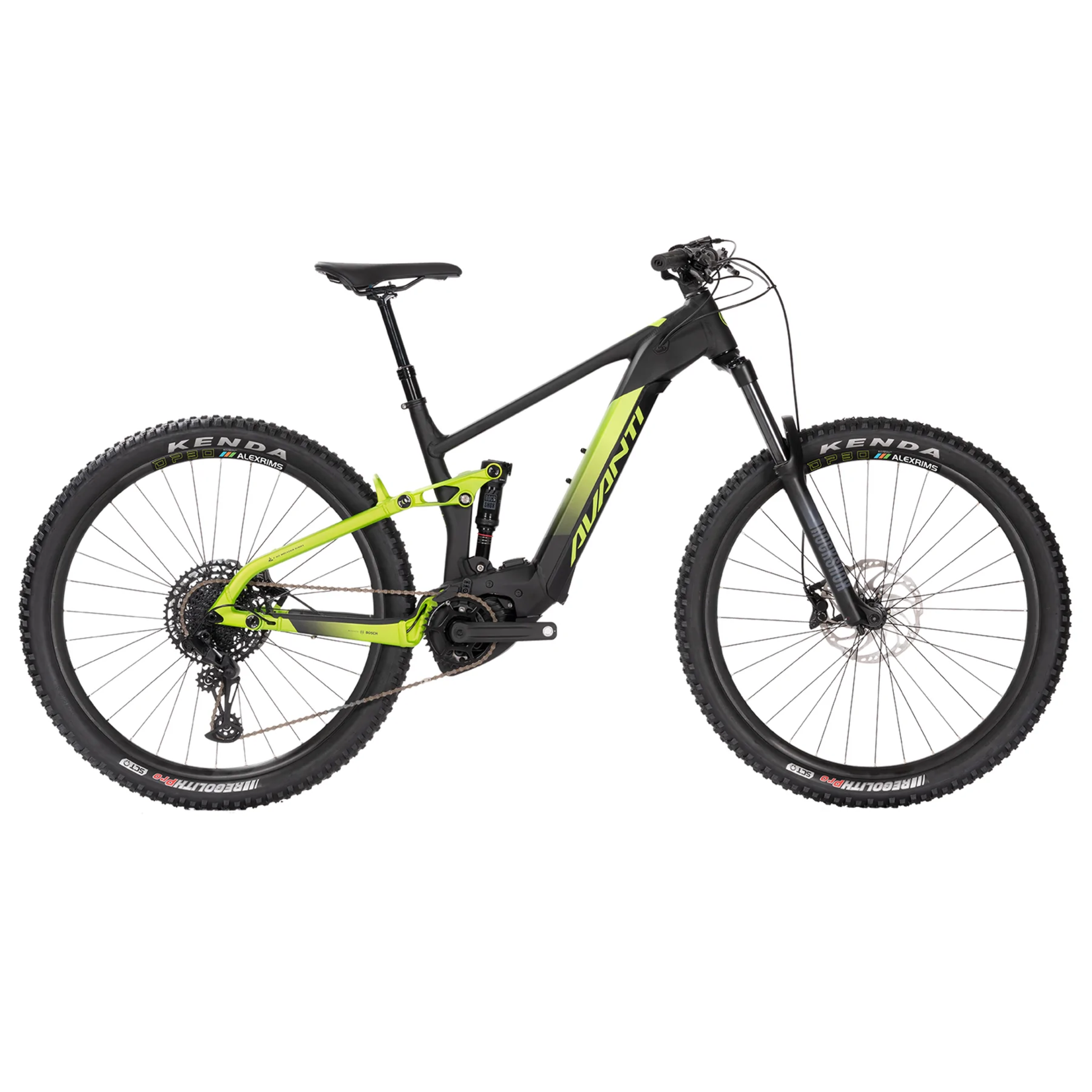 'AVANTI' AVA Bike Hammer-E LT1 Black