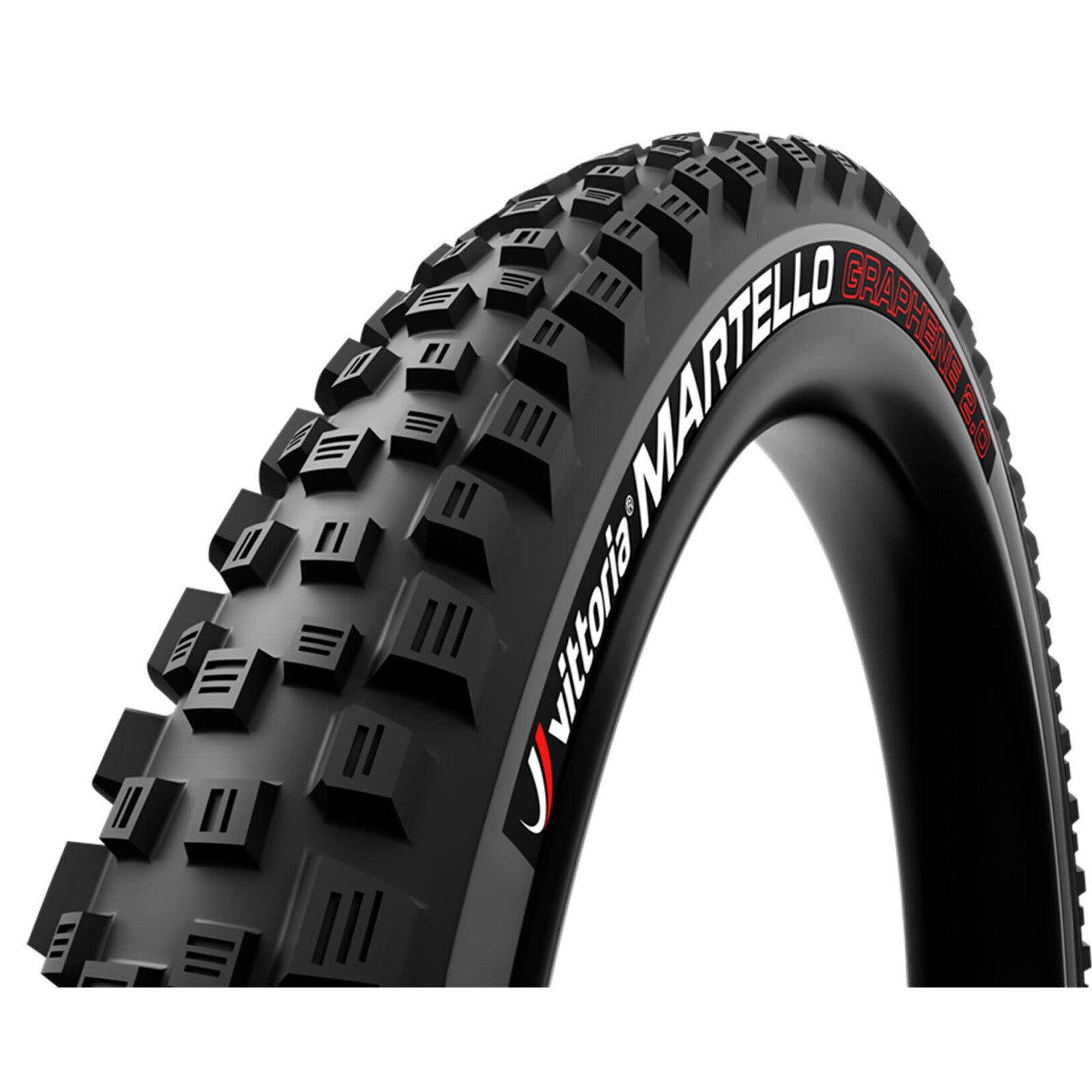 VITTORIA MARTELLO 29 X 2.6 TRAIL TLR BLK G2