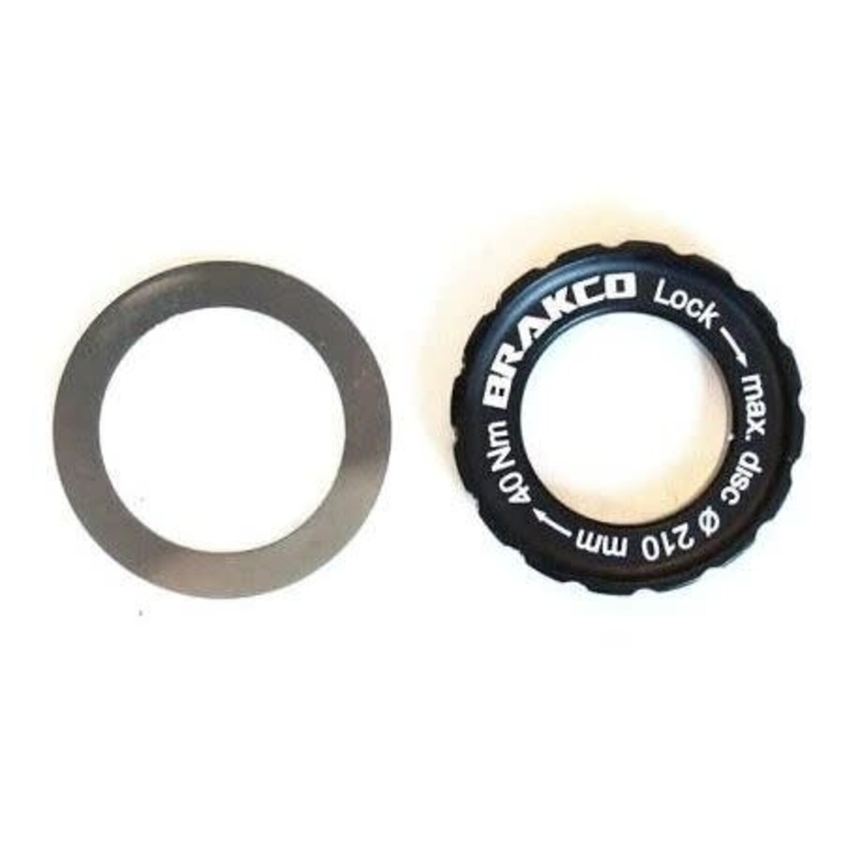 BRAKCO CENTRE LOCK LOCKRING - For Shimano Style Centre Lock Hubs