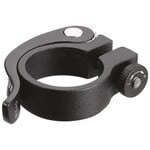 BBB SMOOTHLEVER SEATCLAMP BLACK 31.8