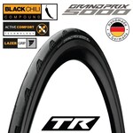 CONTINENTAL Grand Prix 5000 S TR 700 x 25, Tubeless, Folding, Black, 220tpi