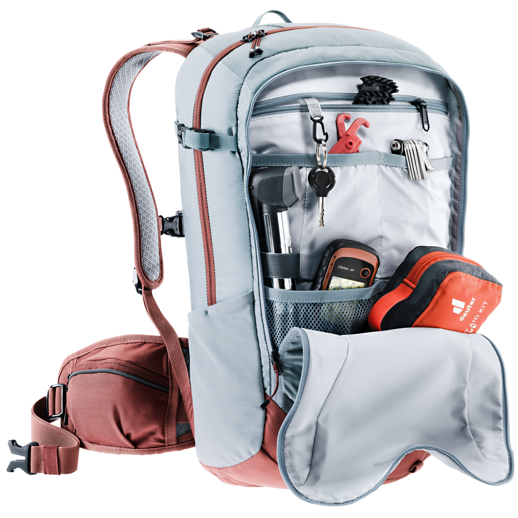 DEUTER FLYT 18 SL DUSK-REDWOOD