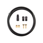 HYDRAULIC HOSE KIT - Tektro ,2000mm Long, Black non Banjo type