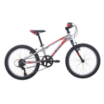 MALVERN STAR MVS BIKE ATTITUDE 20 BRUSH ALU/RED