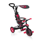 GLOBBER EXPLORER TRIKE 4 IN 1 RED