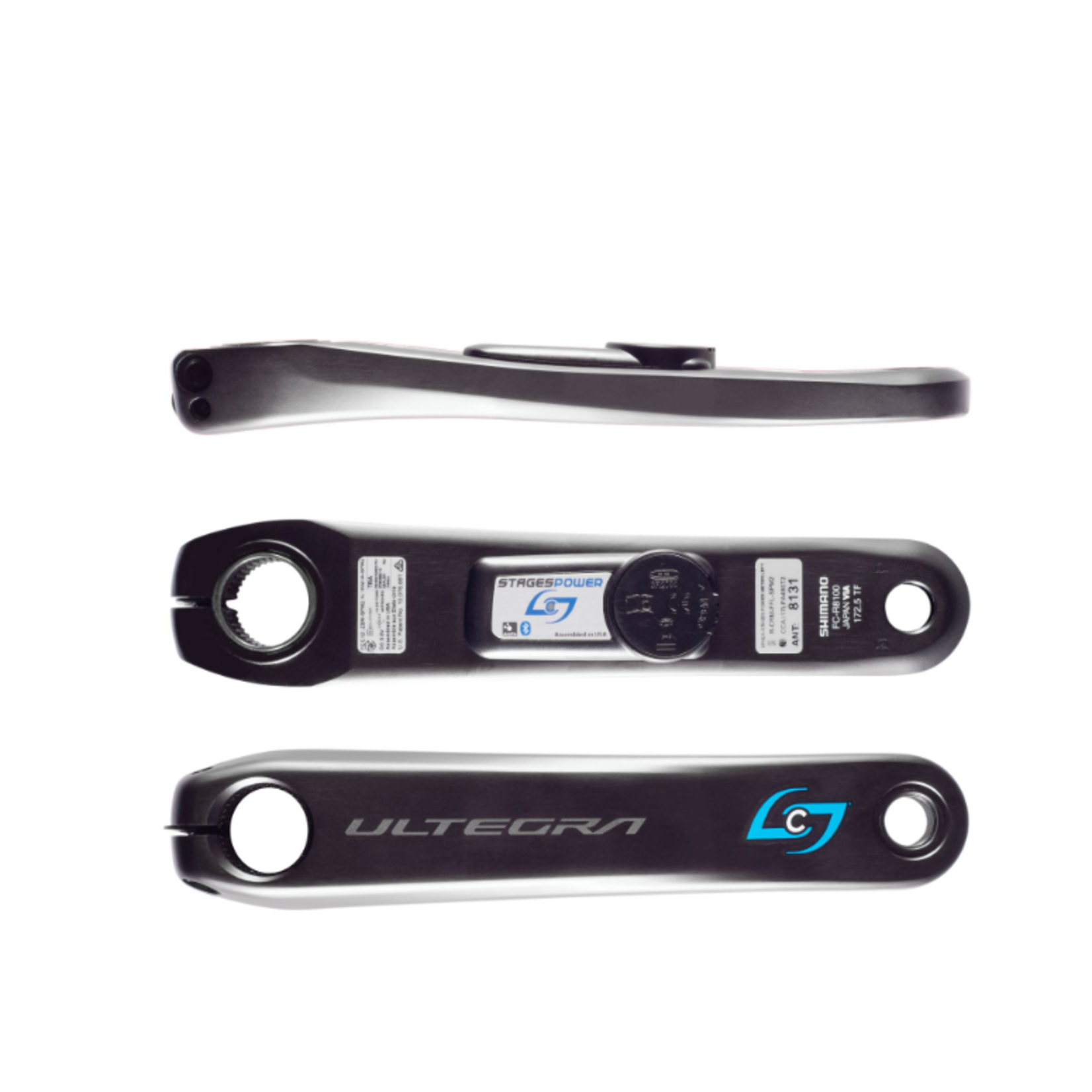 Stages Cycling STAGES POWER LEFT ULTEGRA R8100 172.5MM