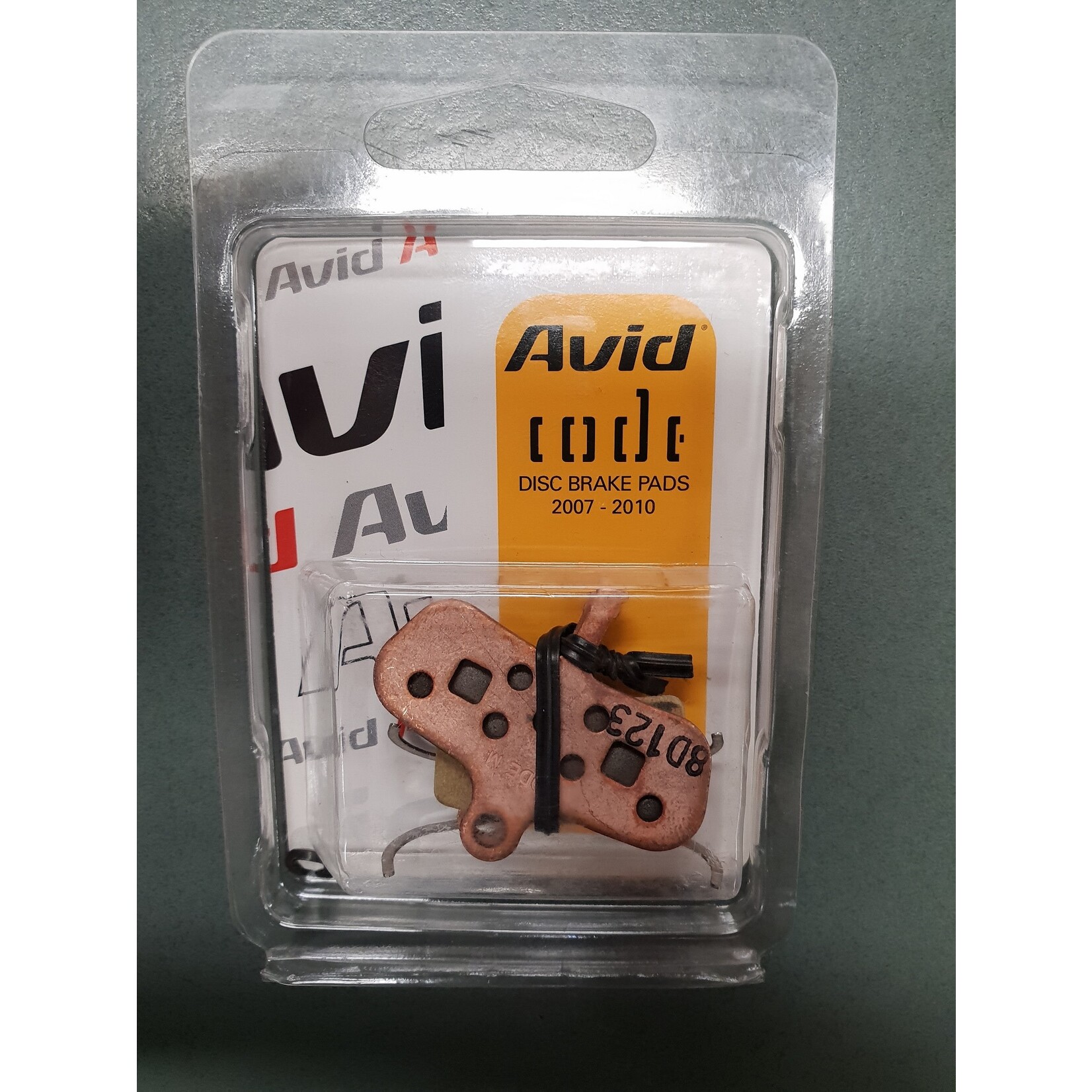 AVID Disc Brake Pads Metal Sintered/Steel, MY07-MY10 Code (1 set)