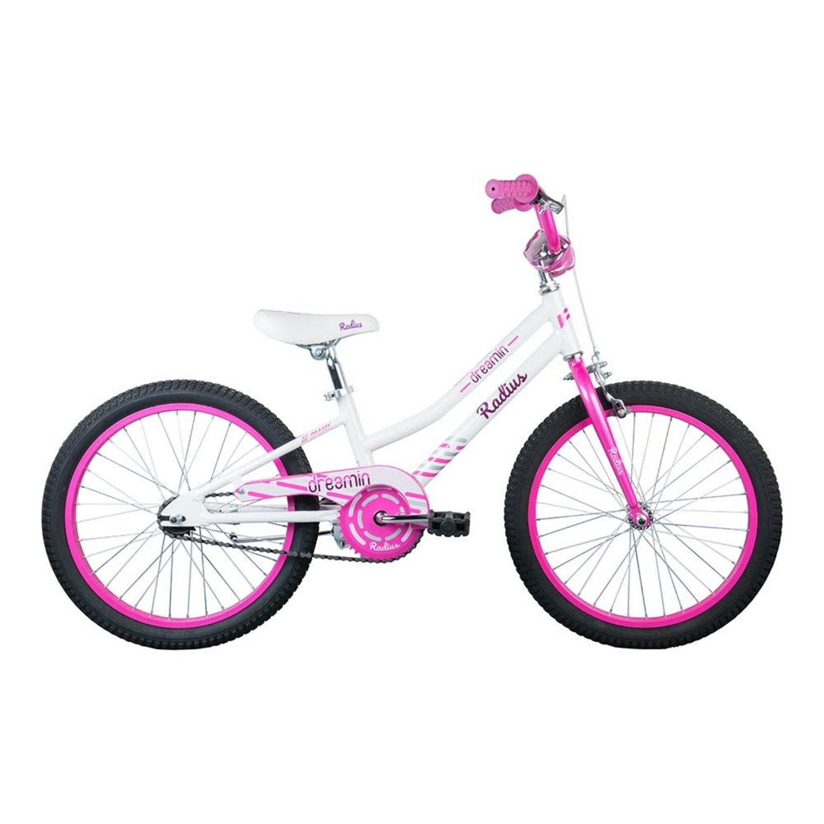 Dreamin AL 20" White/Pink