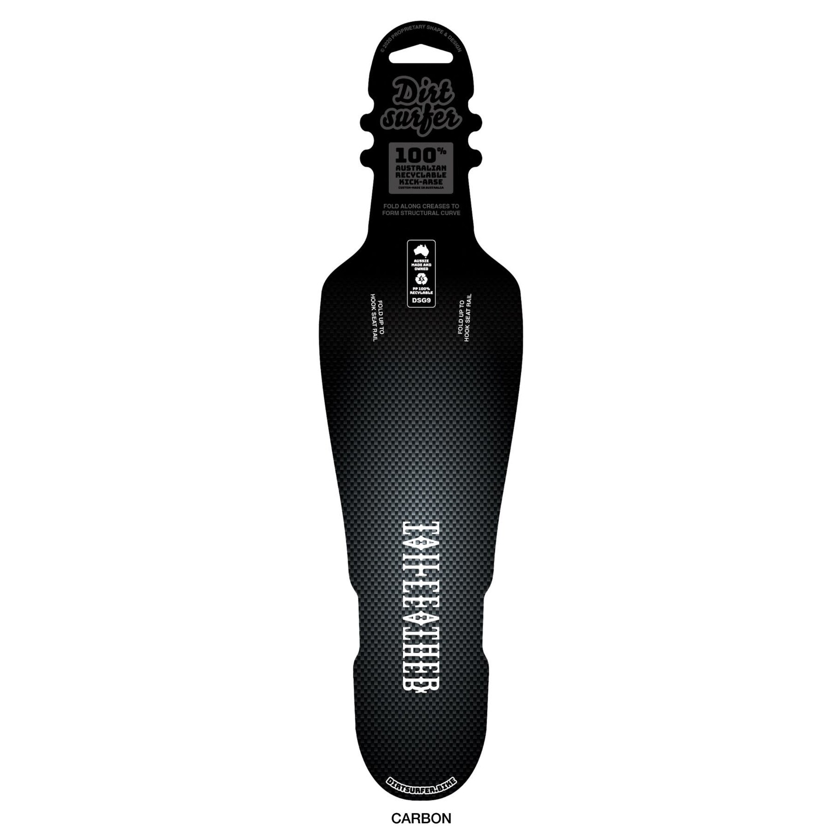 DIRTSURFER MUDGUARD TAILFEATHER