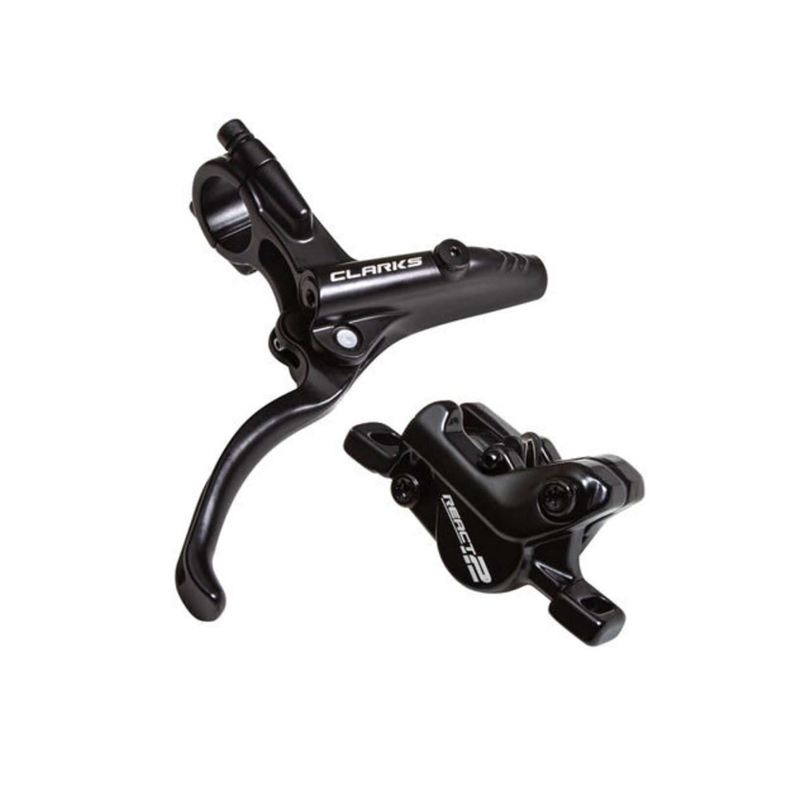 Clarks REACT 2 BRAKE SET 160MM FRONT & REAR