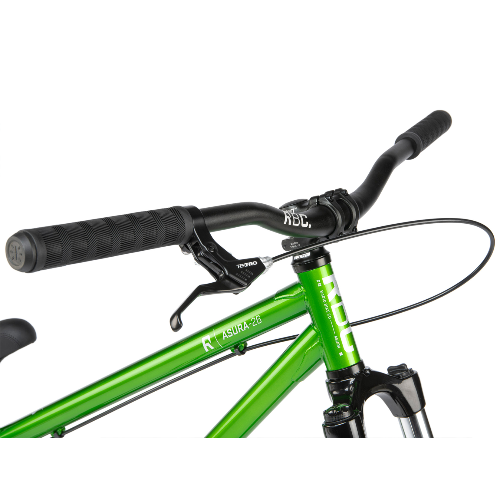 Radio RADIO ASURA 26" METALLIC GREEN