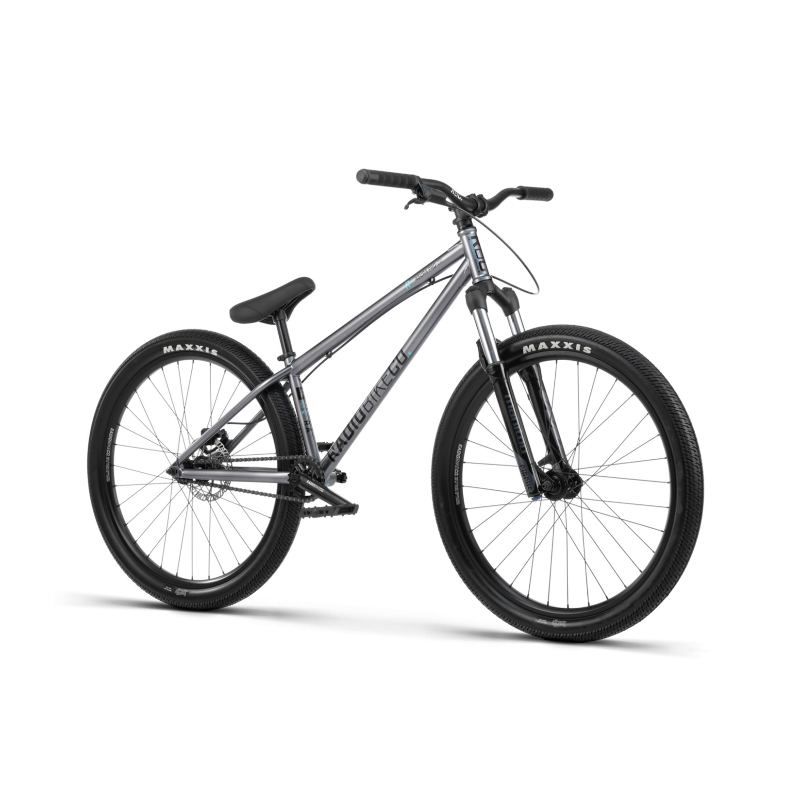 RADIO ASURA PRO 26 SPECTRAL SILVER Bike Force Ellenbrook