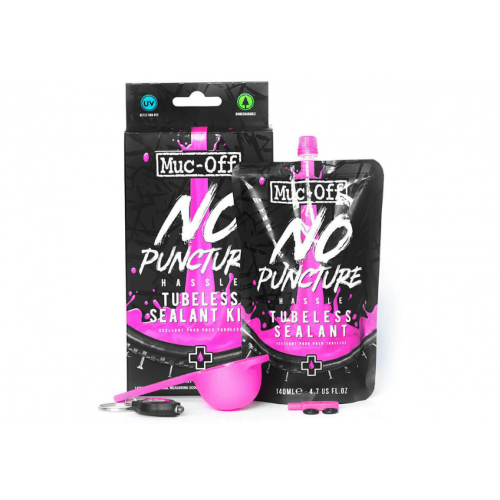 Muc-Off MCF SEALANT NO PUNCTURE KIT 140ML #20830
