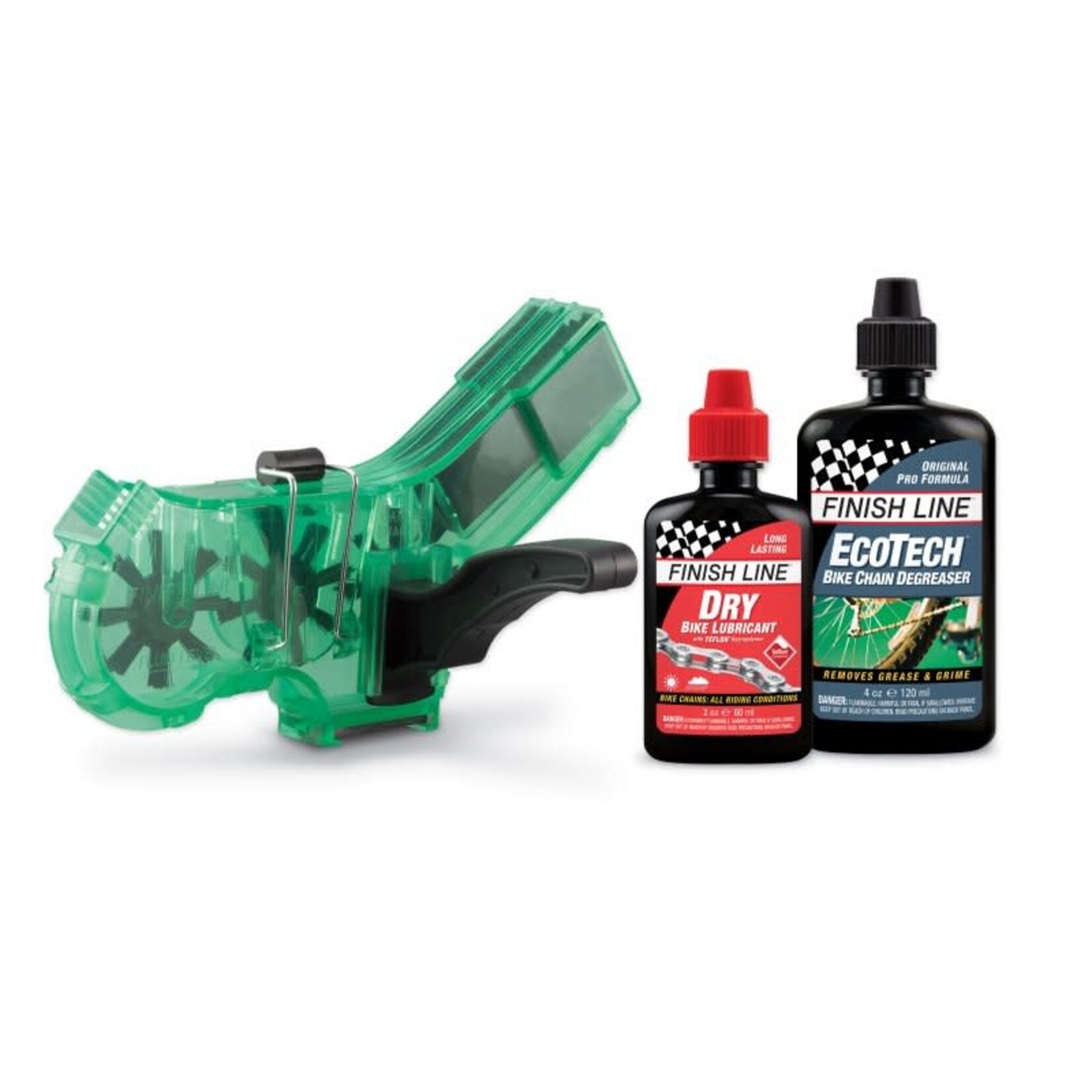 FINISH LINE SHOP QUALITY CHAIN CLEANER KIT
