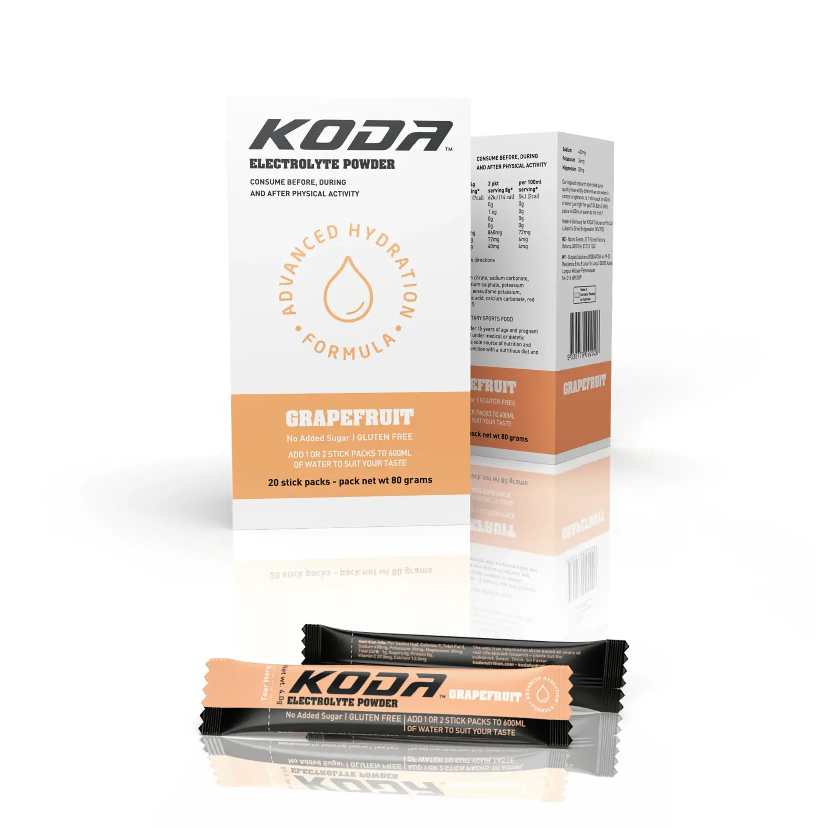 KODA ELECTROLYTE STICK 20 PACK