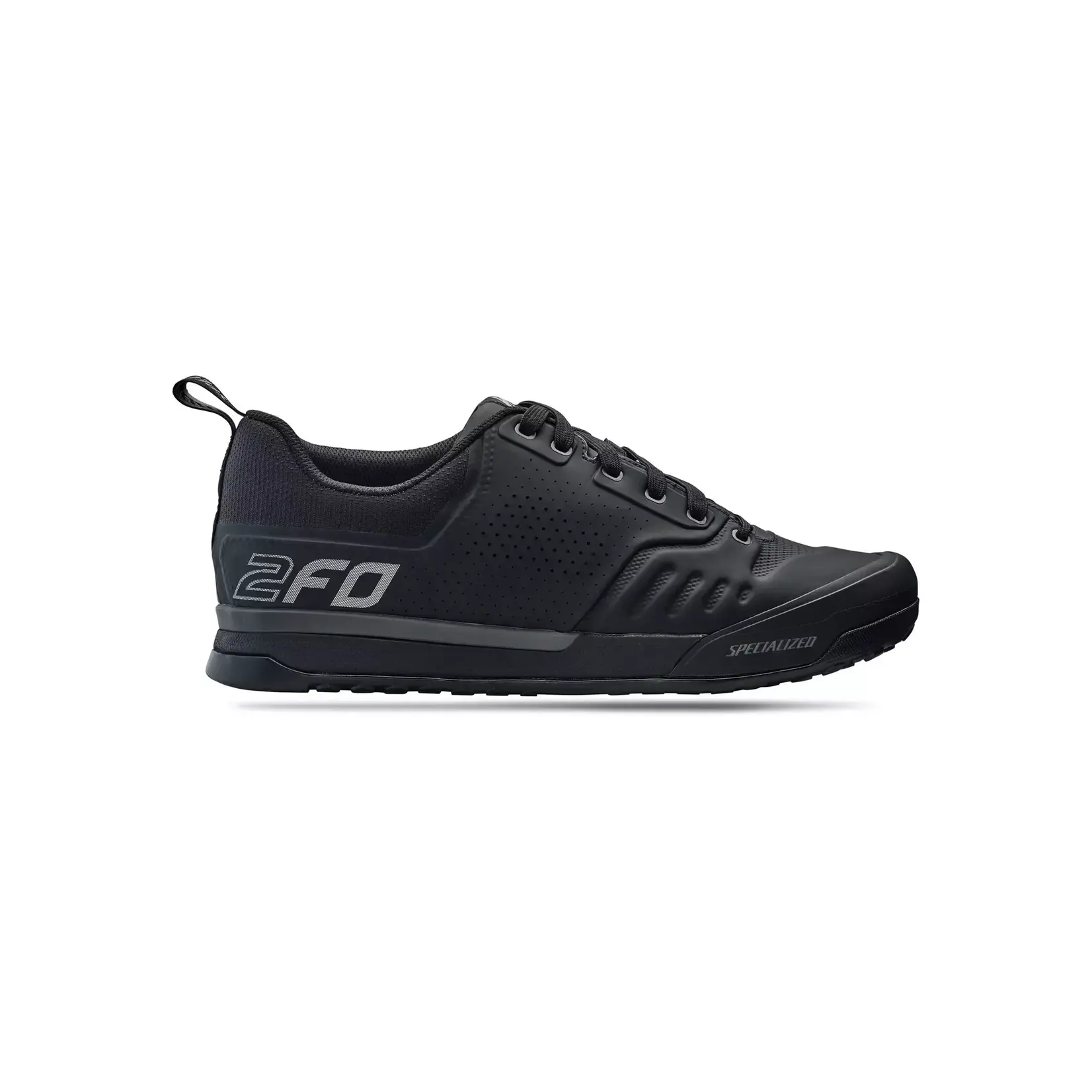 SPEC 2FO 2.0 MTB SHOE BLK 43 Bike Force Ellenbrook