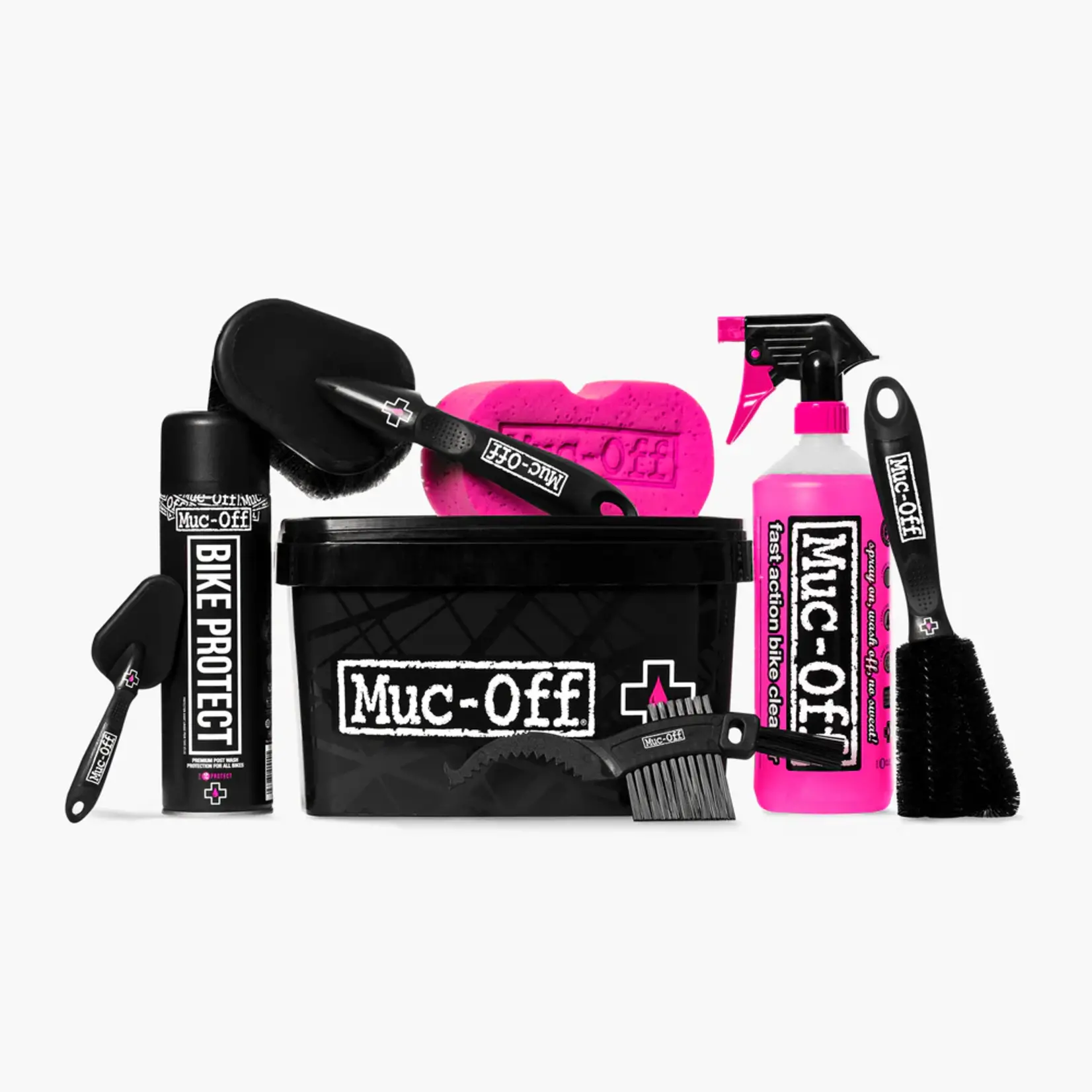 Muc-Off MCF Cleaning Kit 8-In-One Bikeclean #250