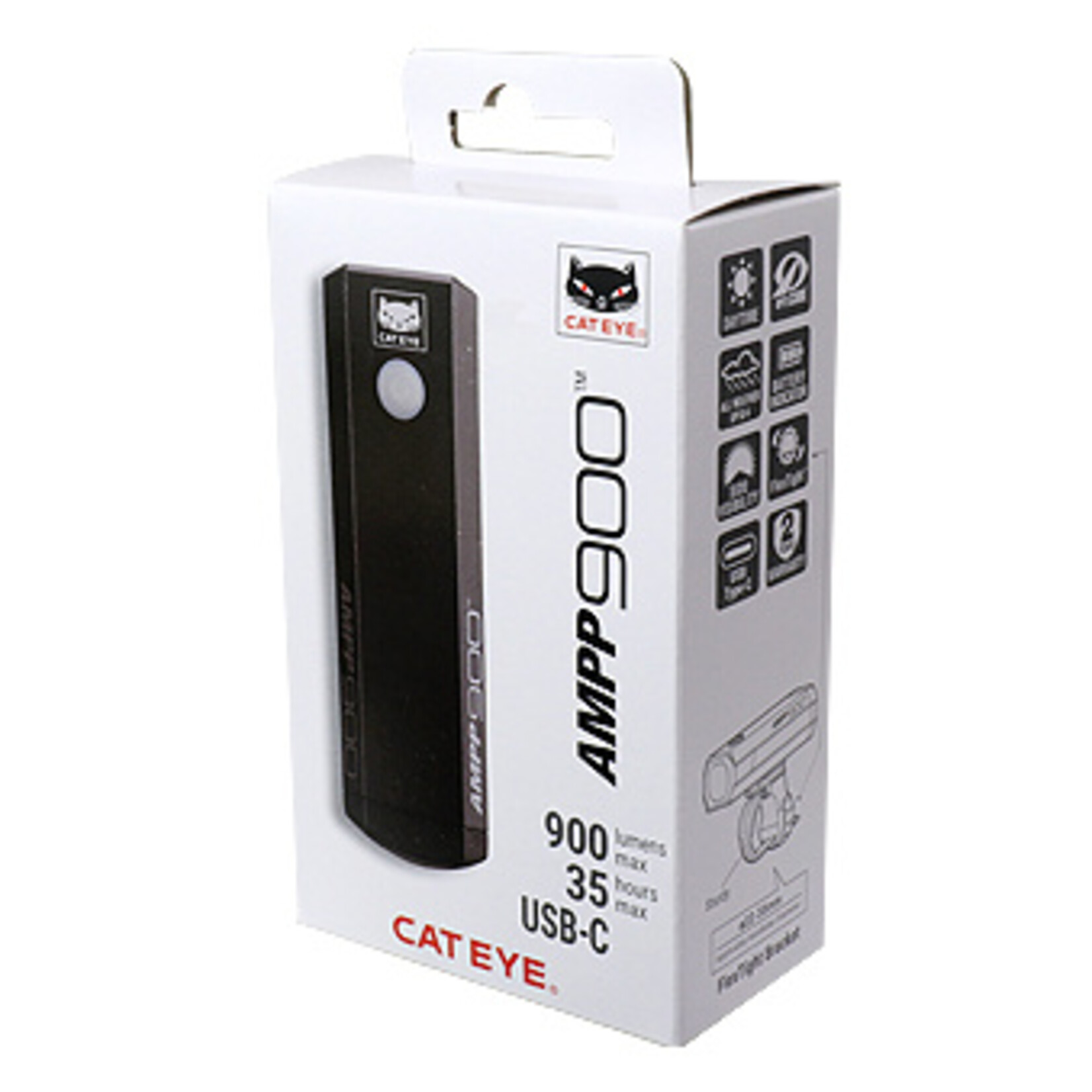 CatEye CatEye AMPP900 Headlight  EL089RC